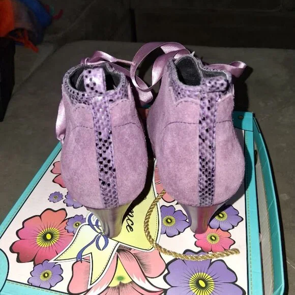 Poetic License Birdie Oxford Shoe Bootie NWT Sz 8.5 - Picture 9 of 13